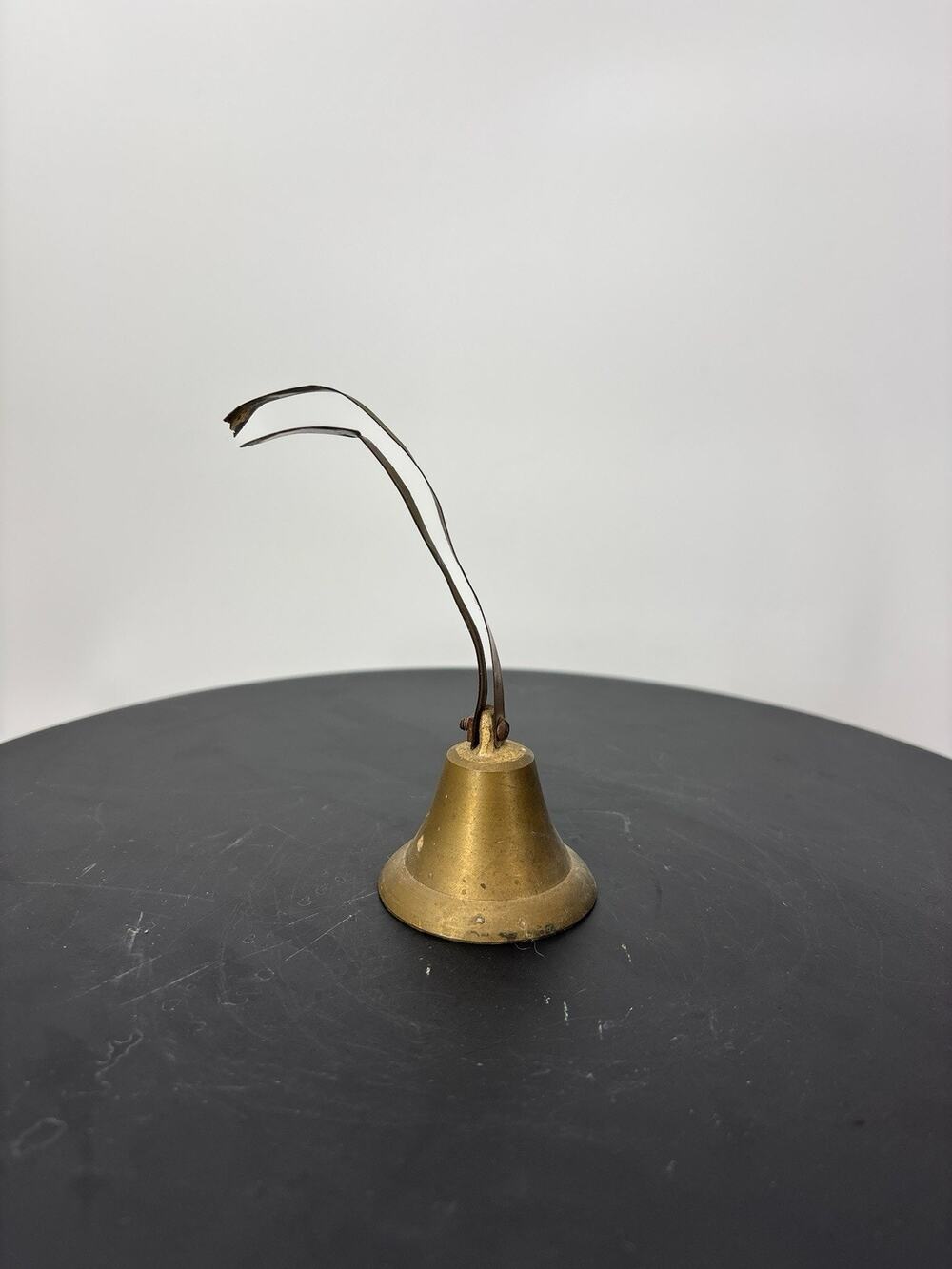 Shopkeeper's Hanging Vintage Brass Door Bell